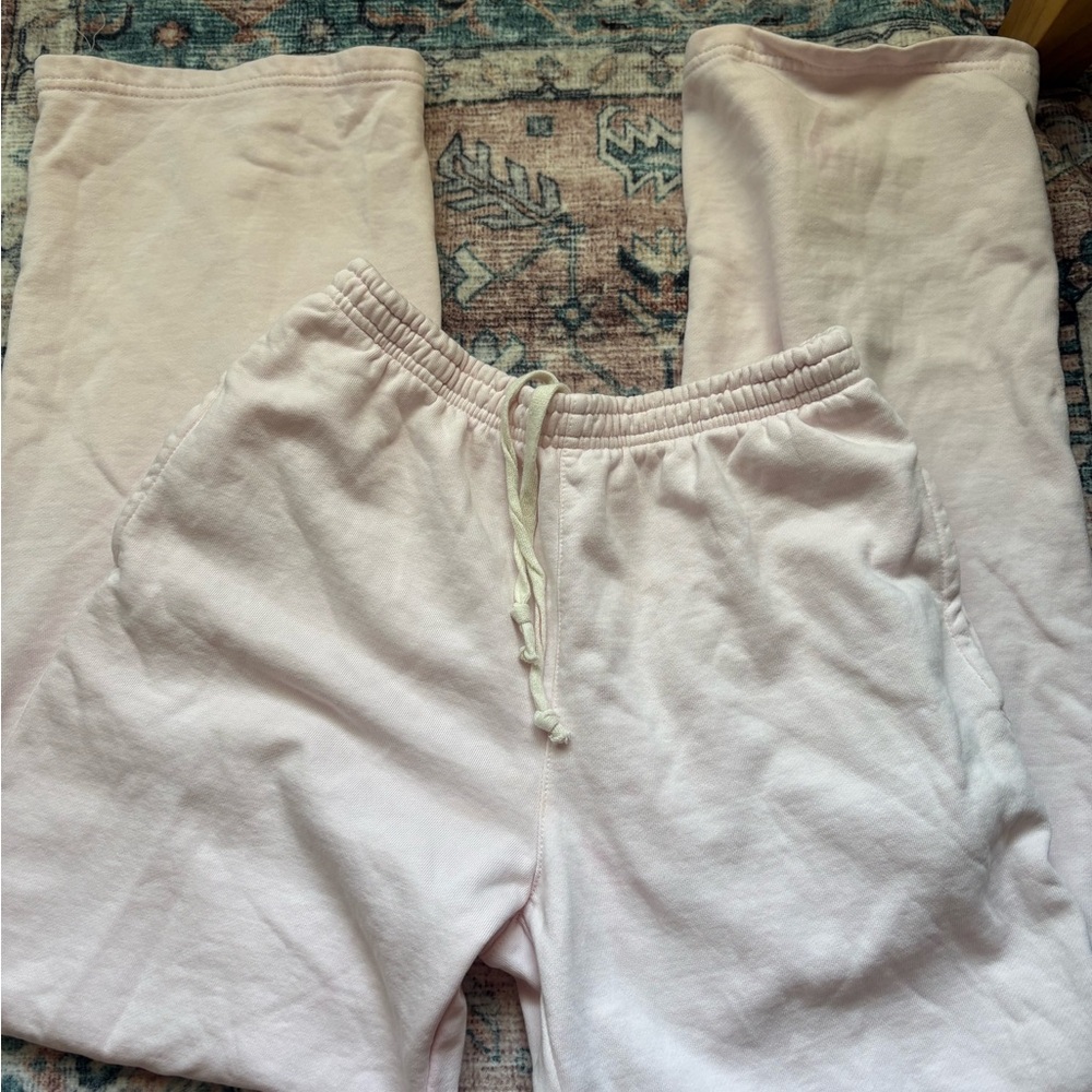 Brandy Melville Soft Pink Joggers